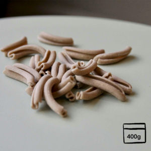 Pasta screws made of Petkus, made by Jazzed on Grains, Copenhagen, 400 gram